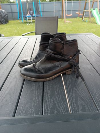Chaussures bottines creeks 40
