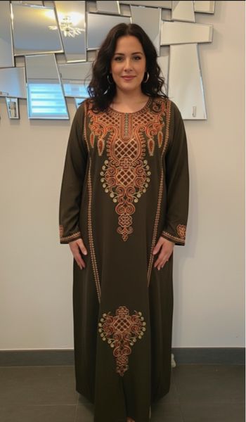 Abaya robe oriental neuve XL