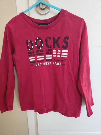 Tee-shirt manches longues garçon marque Z taille 4 ans