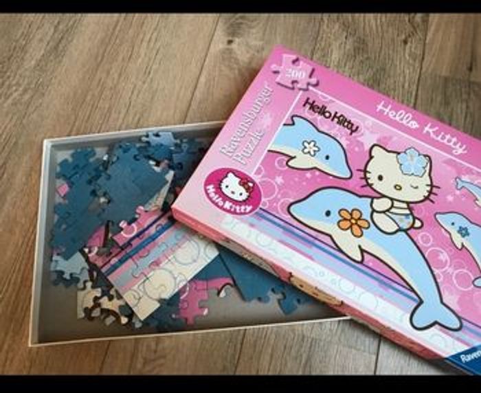 Puzzle Hello Kitty 200 pièces - photo numéro 3