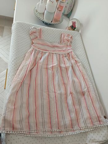 Robe fille creeks 8 ans