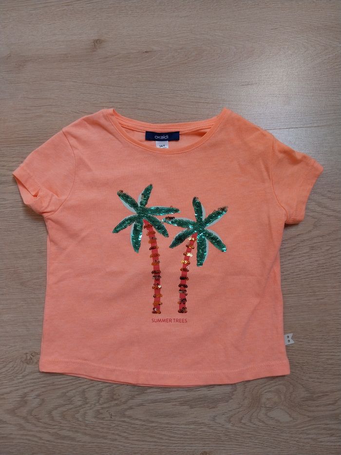 T-shirt Okaïdi