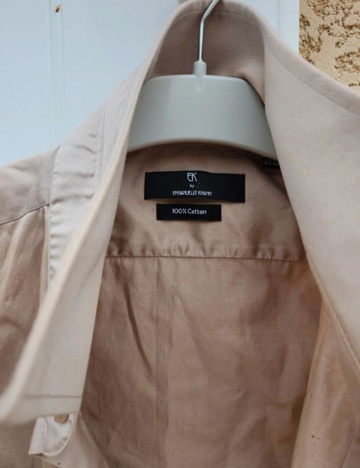 Chemise Emmanuelle Khanh taille 41-42 - photo numéro 5