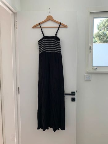 Robe longue grossesse