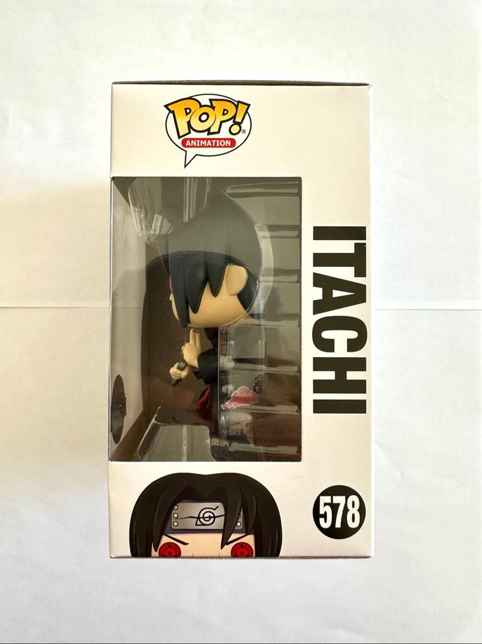 Figurine Funko Pop Itachi numéro 578 Naruto Shippuden - photo numéro 2