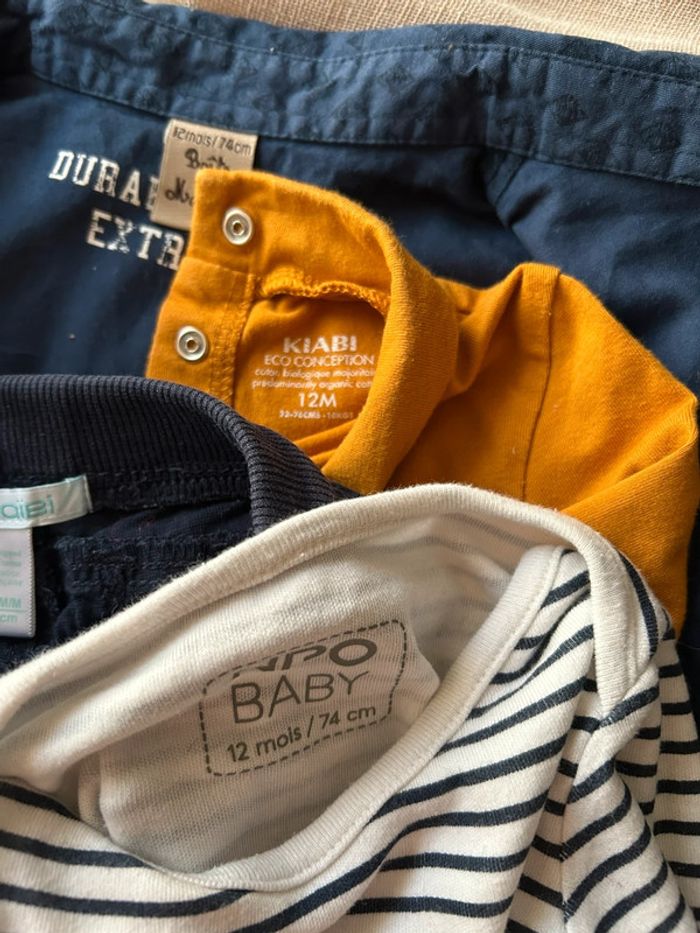 Ensemble 4 pièces 12 mois - photo numéro 16