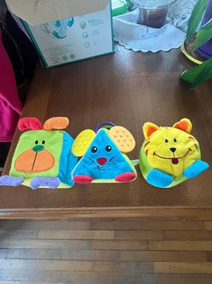 Lot de 3 cubes mousse formes différentes - photo numéro 2