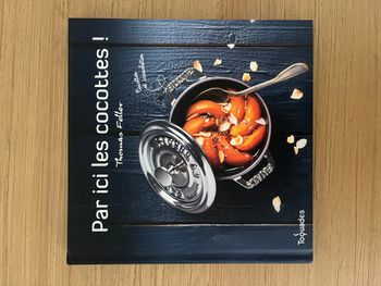 Livre recettes - Par ici les cocottes