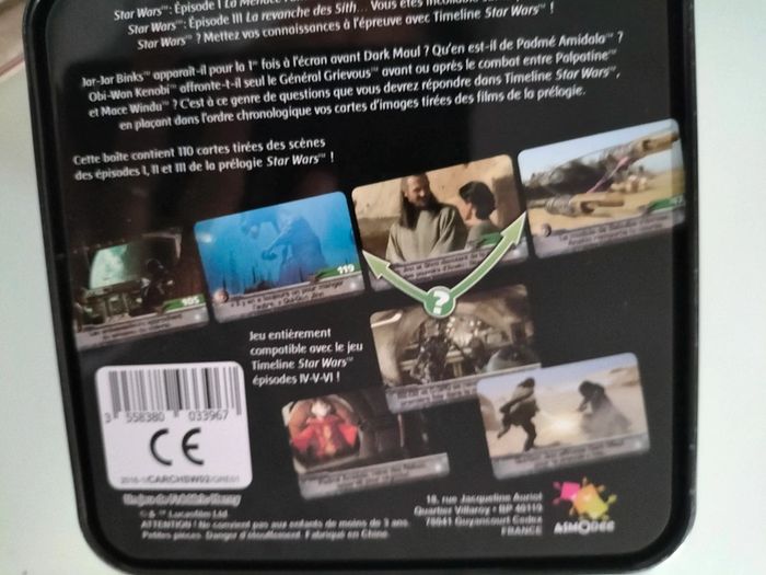 Jeux timeline stars wars neuf - photo numéro 2