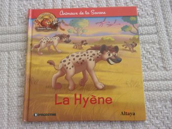 animaux de la jungle - la hyène