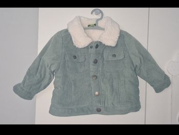 Veste doublé garçon