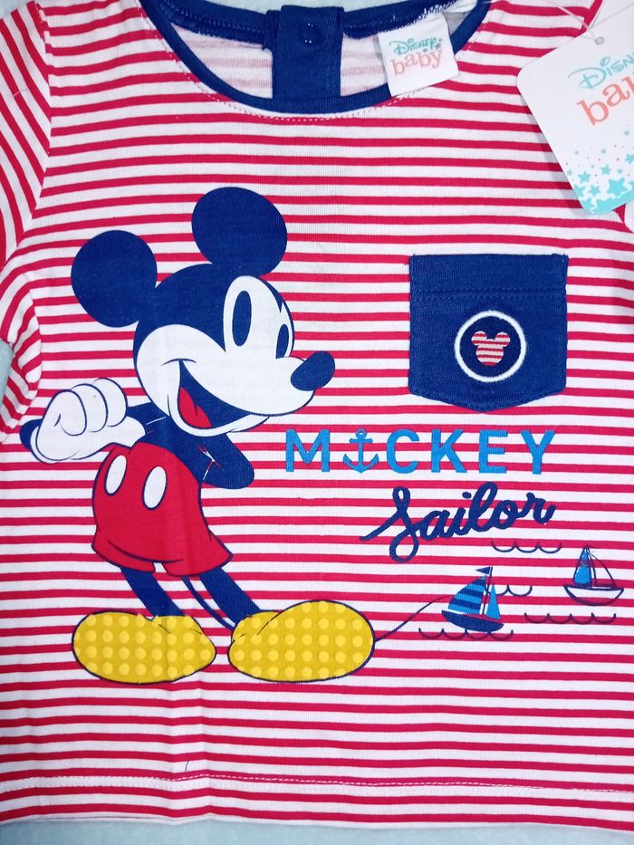 Tee-shirt Mickey - photo numéro 2