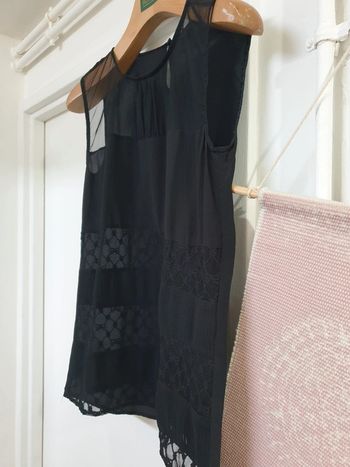 Haut Top Debardeur 100% Soie Maje Taille 2