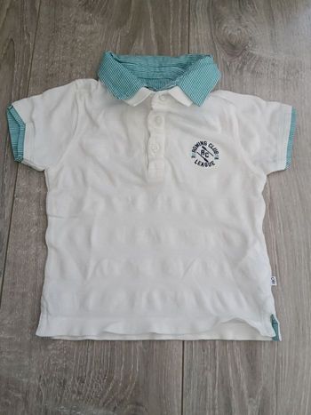 Polo chemise 12 mois Obaibi
