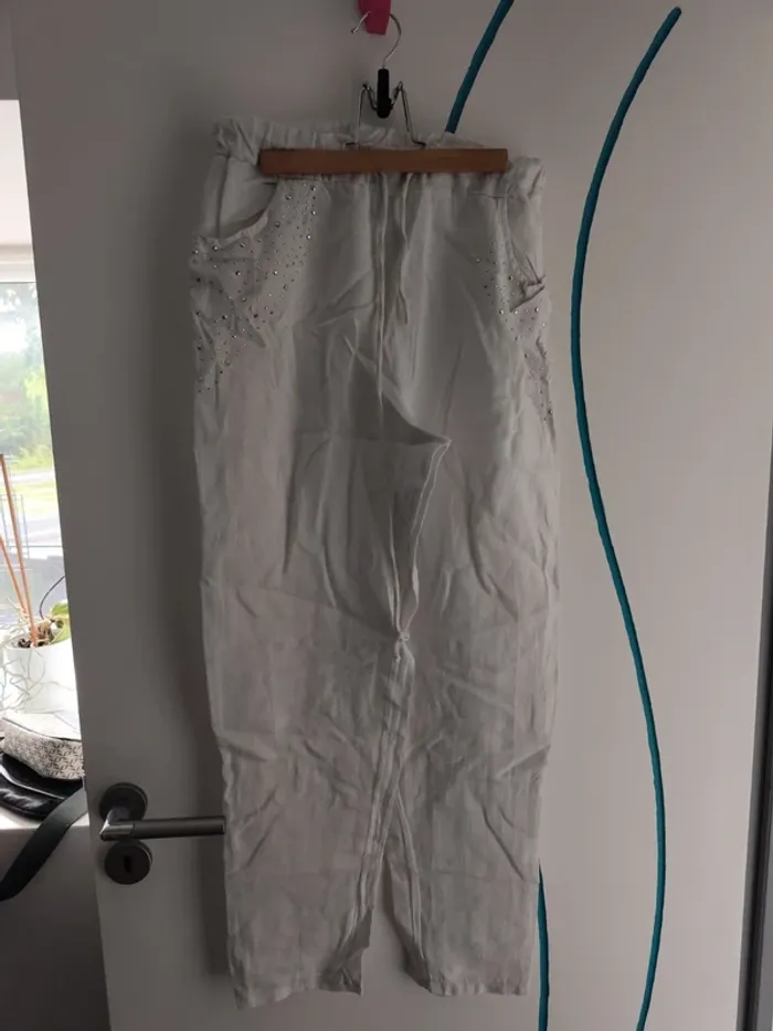 Pantalon en lin