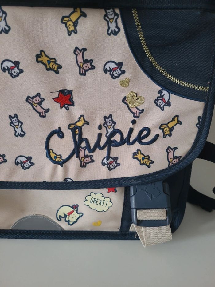 Cartable Chipie - photo numéro 2