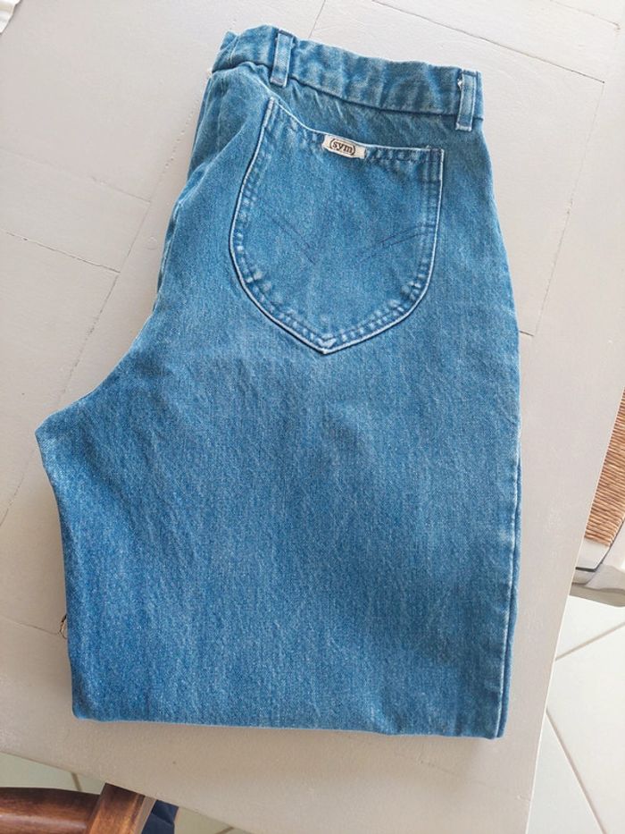 Jean bleu Sym - photo numéro 2