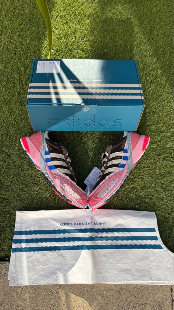 Adidas Adizero SL 72 Bad Bunny Brown Clear Pink