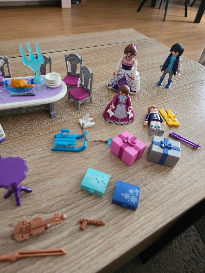 Bal de Noël Playmobil 9485 - photo numéro 2