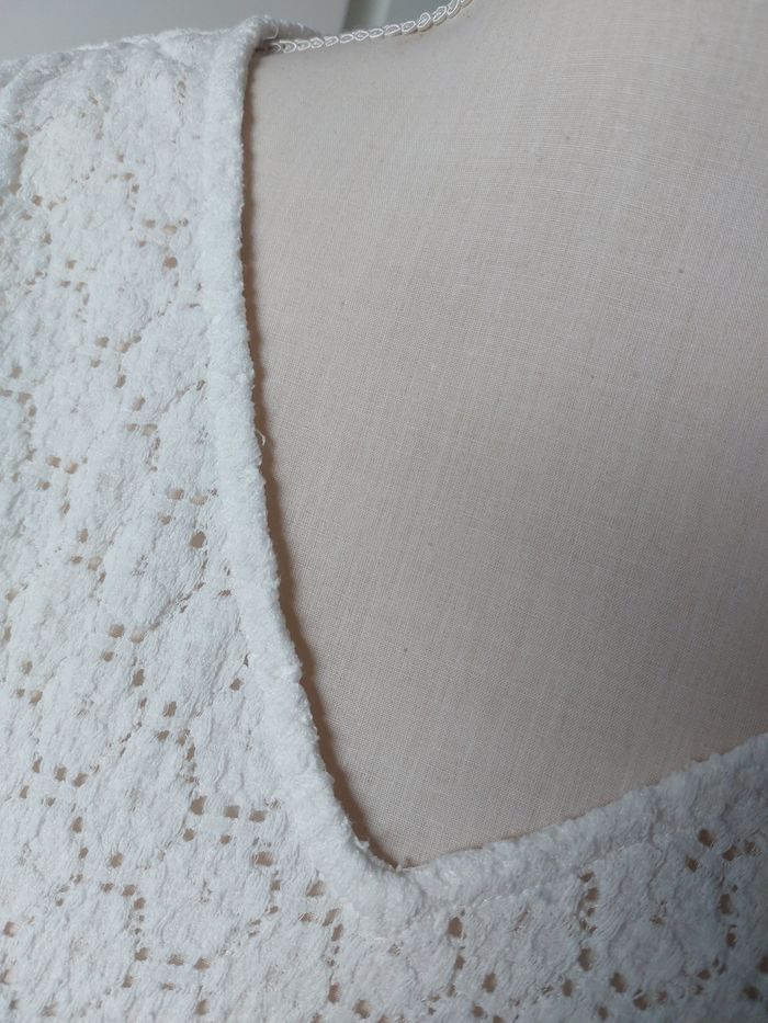 Tee-shirt ajouré - photo numéro 2