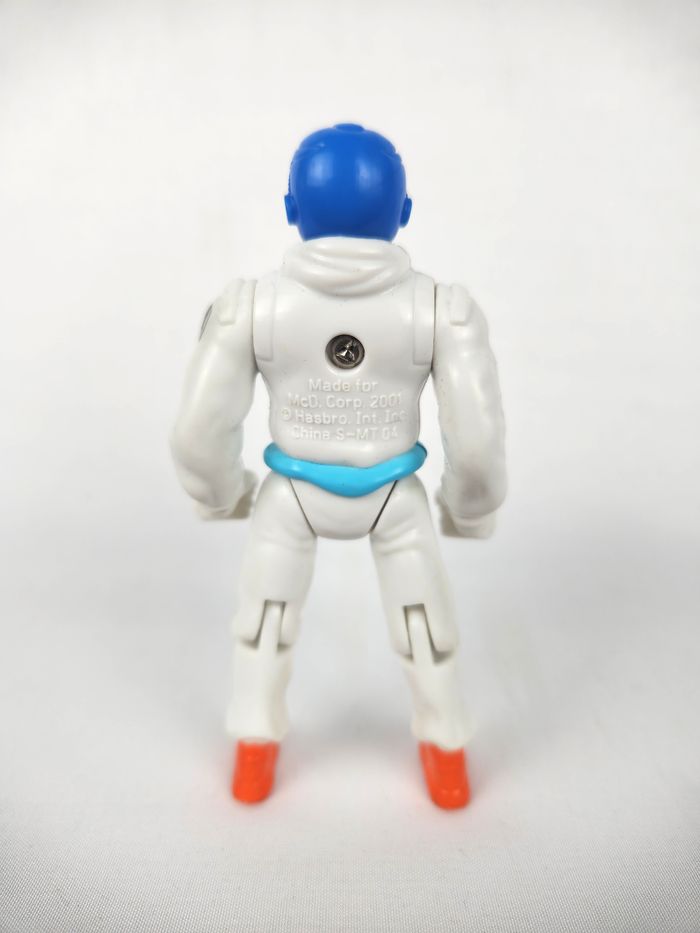 Figurine Action Man (Hasbro/McDo) - Pilote 2001 - photo numéro 3