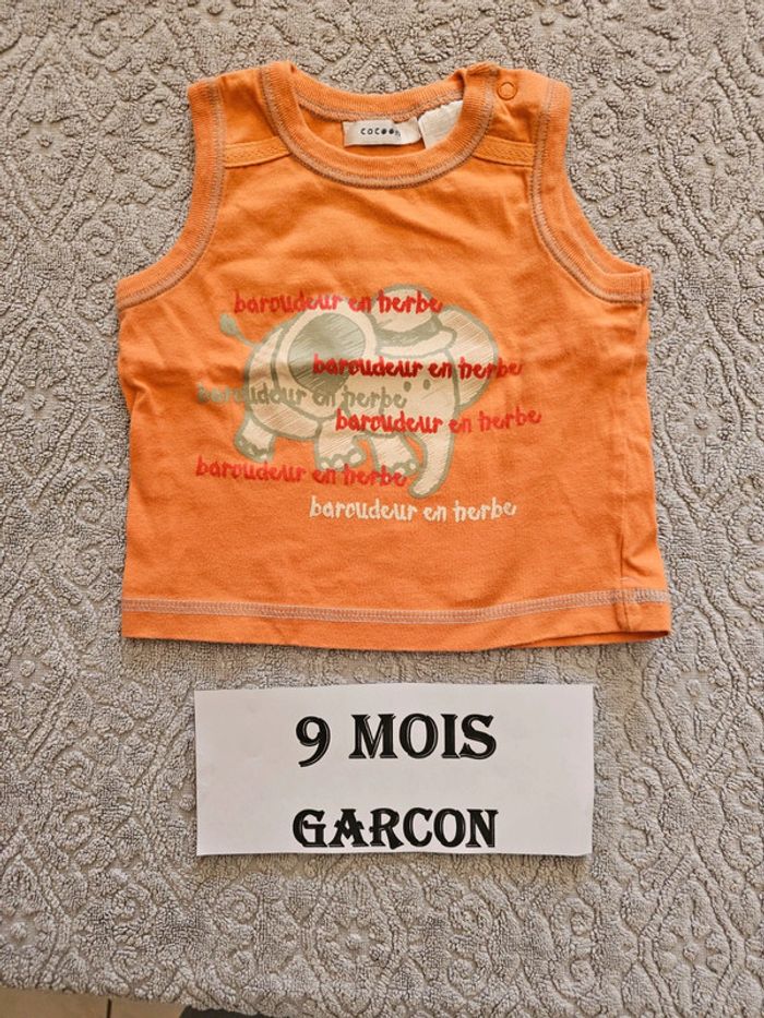 Lot 9 mois  garçon - photo numéro 8