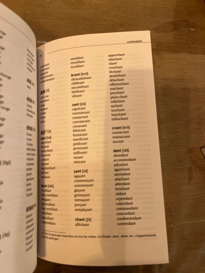 Dictionnaire rimes et sonorités - photo numéro 4