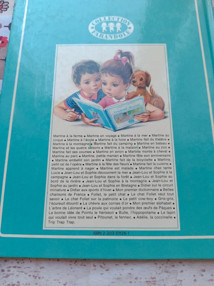 Livre Martine - photo numéro 2