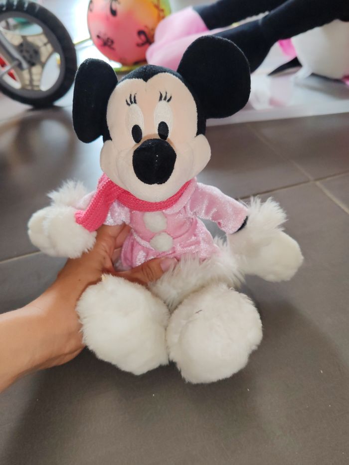 Peluche mini hiver - photo numéro 3