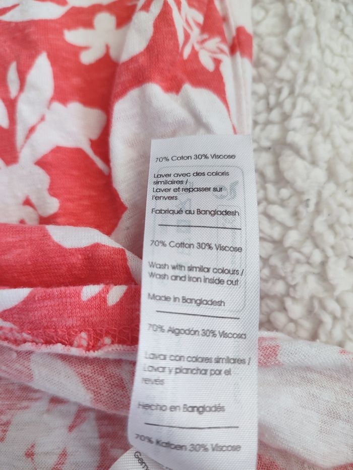 Tee-shirt bonobo - photo numéro 3