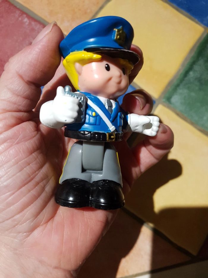 Policier Eddie Fisher Price - photo numéro 5