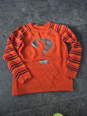 Pull femme mise au green