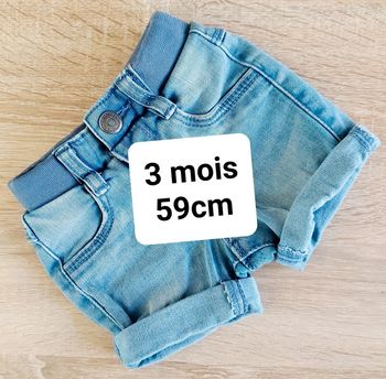 Short bébé