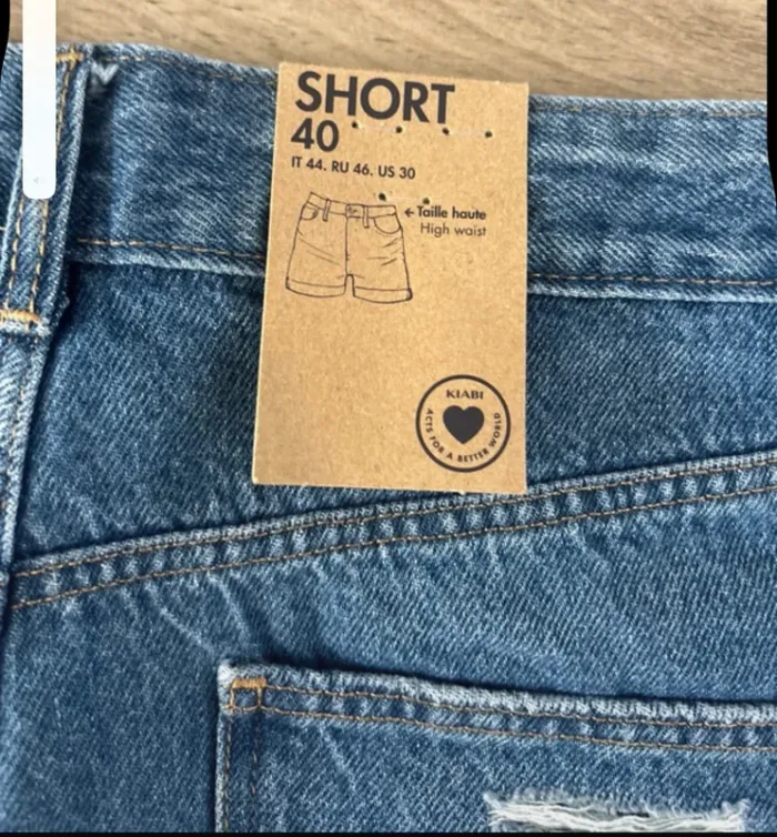 Short jean - photo numéro 4