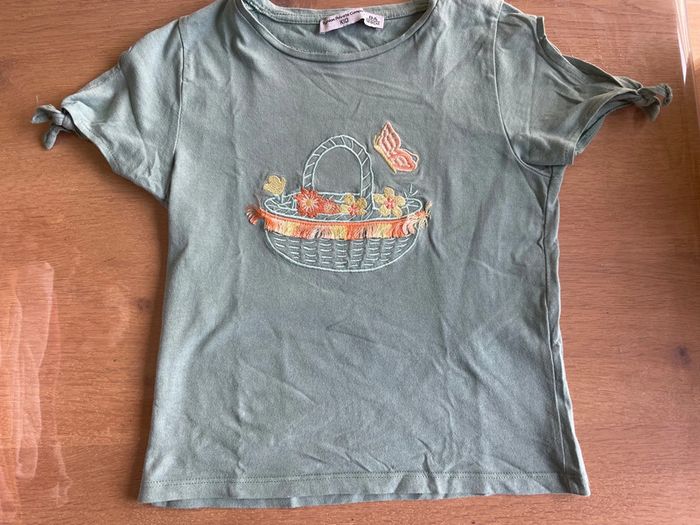 Tee-shirts manches courtes (lot de 3), fille 8 ans . Okaïdi - photo numéro 3
