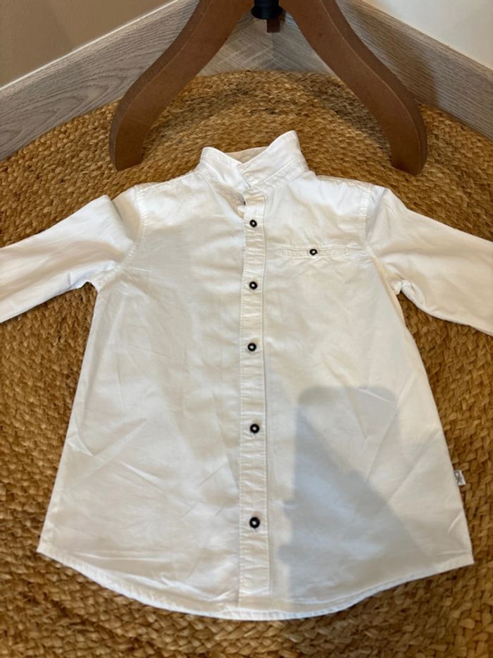 Chemise Okaidi garçon 6 ans - photo numéro 3