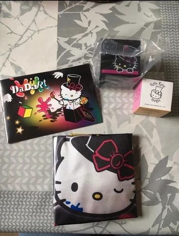 🌺 jeu de magie Hello Kitty Magic dadarts Cube divinatoire sanrio