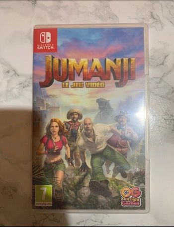 Jeu Nintendo switch