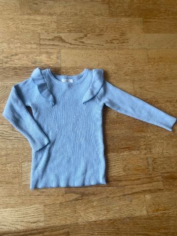 Pull bleu ciel 3/4 ans primark