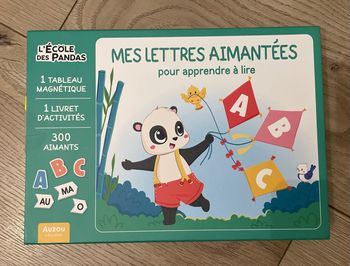 Mes lettres aimantées pour apprendre à lire