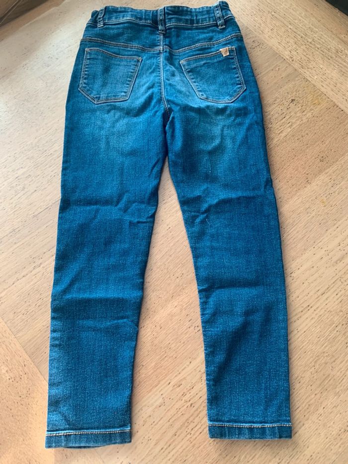 Jean coupe mom taille 8 ans - photo numéro 4