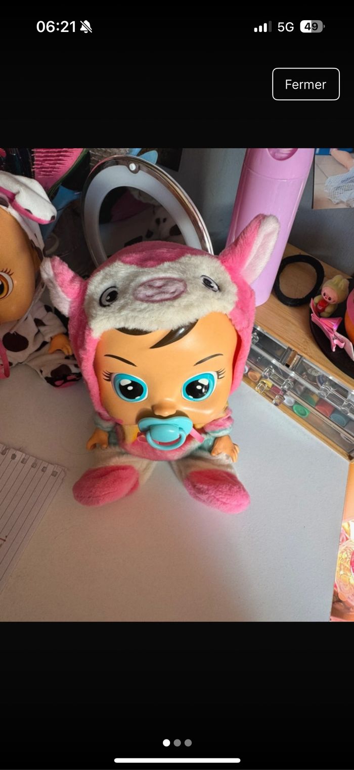 baby cry  lama