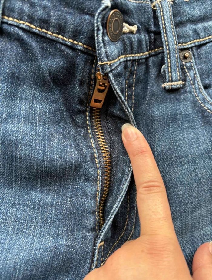 Jean Levi’s 511 bleu foncé slim fit homme taille W31 40/42 M/L L32 - photo numéro 7