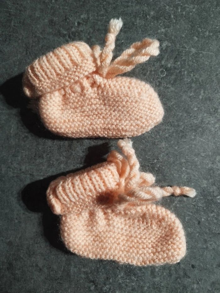 Chaussons laine - photo numéro 2