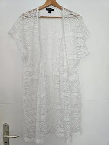 Peignoir a dentelle