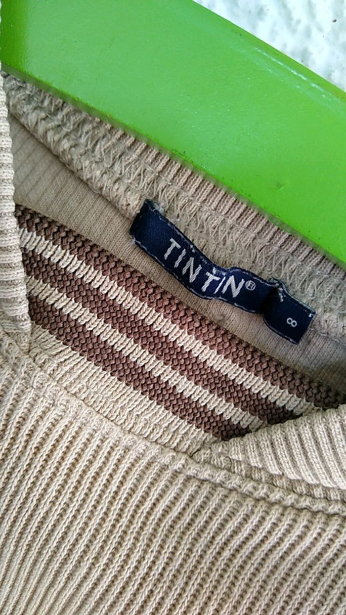 Sweat Tintin - photo numéro 4