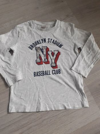 Tee-shirt manches longues 5ans