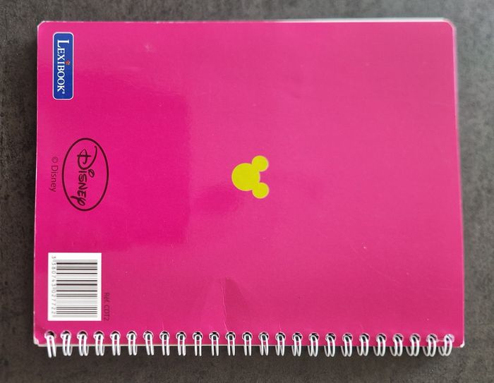 Cahier de textes Minnie - NEUF - photo numéro 4