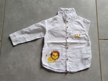 Chemise 18 mois