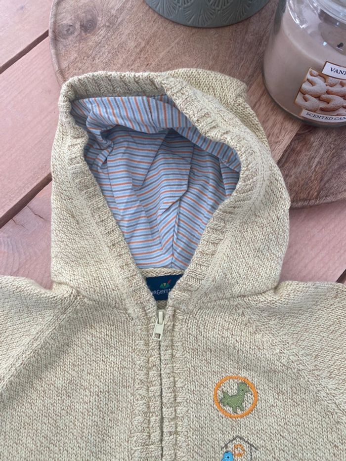 NEUF Gilet Sergent Major 9 mois - photo numéro 4